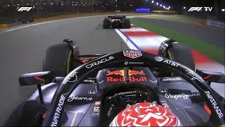 Thumbnail: Max Verstappen's last lap overtake on Gasly #F1 #BahrainGP