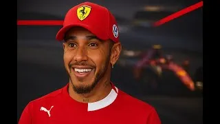 Thumbnail: Lewis Hamilton is Excited About Rain Forecast | 2025 Australian GP