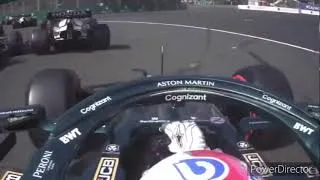 Thumbnail: Sebastian Vettel - Back in at Baku(Short)