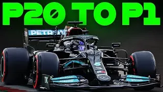 Thumbnail: Lewis Hamilton's Most RIDICULOUS Races