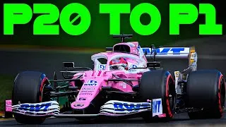 Thumbnail: The GREATEST F1 WIN of All Time