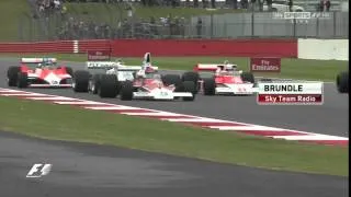 Thumbnail: Old f1 cars around SIlverStone