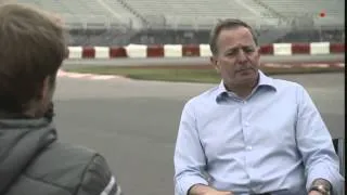 Thumbnail: Martin Brundle interview Nico Rosberg at Canada
