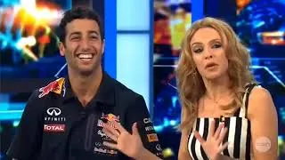Thumbnail: Daniel Ricciardo and Kylie Minogue interview