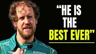 Thumbnail: At 40, Sebastian Vettel Finally Reveals The 5 Greatest F1 Drivers He Ever Saw