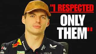 Thumbnail: Max Verstappen Only Respects 5 Drivers In F1 History — And His Reasons Will Surprise You