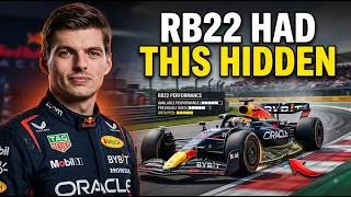 Thumbnail: Max Verstappen Just Got GOOD NEWS… Red Bull Found Hidden RB22 Performance