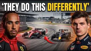 Thumbnail: Why Lewis Hamilton and Max Verstappen Attack Corners Completely Differently