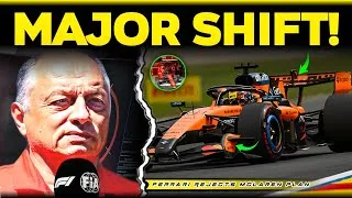Thumbnail: Ferrari HUGE BOMBSHELL Just LEAKED! Fred Vasseur REJECTS McLaren's Upgrade Philosophy!