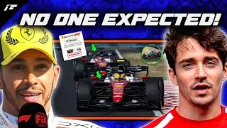 Thumbnail: Hamilton vs Leclerc Ferrari Battle JUST GOT INTERESTING After New Race Data Emerges! | F1 News