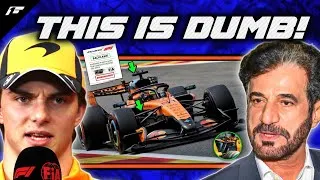 Thumbnail: Piastri DROPS HUGE BOMBSHELL on F1's 2026 Computer-Controlled Racing After Belgian GP! | F1 News