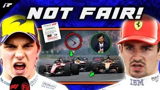 Thumbnail: Oscar Piastri QUESTIONS FIA Decision After Charles Leclerc CLASH at Spa CONTROVERSY!