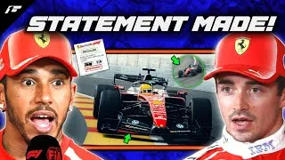 Thumbnail: Lewis Hamilton and Charles Leclerc DELIVER FIRST Verdict on Formula 1's New Spanish GP Circuit!
