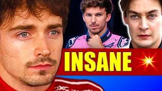 Thumbnail: F1 Monza SHOCK: Ferrari & Mercedes HEATED! (Gasly 😨)