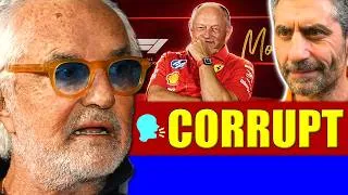 Thumbnail: F1 CHAOS: Flavio Exposes McLaren, Ferrari Monza 🚀🚨