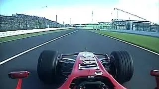 Thumbnail: SCHUMACHER ENGINE FAILURE ONBOARD - JAPANESE GP 2006
