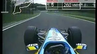 Thumbnail: ALONSO 2005 SAN-MARINO QUAL LAP ONBOARD