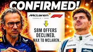 Thumbnail: Max REJECTS Red Bull’s $8M Offer?! His Manager’s Statement Leaves Fans SHOCKED!