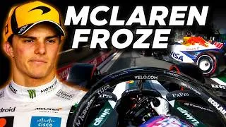 Thumbnail: McLaren Left Oscar Piastri Out There With a Broken Car and Their Excuse Is Absolutely Embarrassing 😤