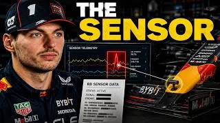 Thumbnail: Max Just Exposed Red Bull's Sensors and It's Insane
