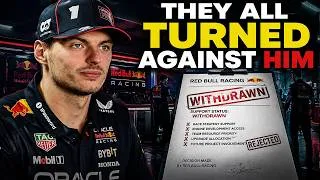 Thumbnail: Max Verstappen Just Lost Red Bull's Support and It's Insane