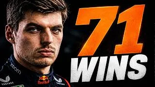 Thumbnail: Max's 71 Wins Just Silenced Every 2026 Doubter