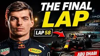 Thumbnail: Max Verstappen's Final Lap at Abu Dhabi 2021 Every Detail You Missed