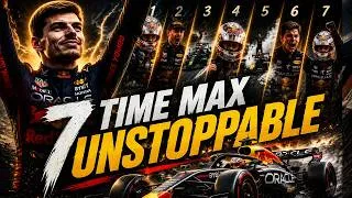 Thumbnail: The 7 Drives That Made Max Verstappen Unstoppable