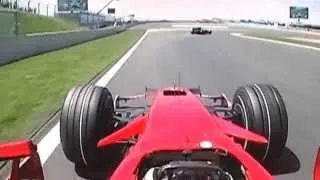 Thumbnail: F1 2008 - Raikkonen Onboard France