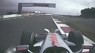Thumbnail: F1 2008 - Hamilton Onboard Japan