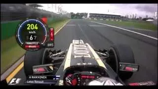 Thumbnail: Australia 2013 - Kimi Raikonen Last Lap