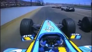 Thumbnail: USA 2004: Great race start by Fernando Alonso in his Renault! 😳😍