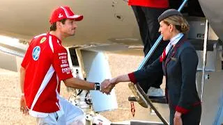 Thumbnail: F1 Drivers Departing in Private Jets | Belgian Grand Prix Spa Francorchamps 2026