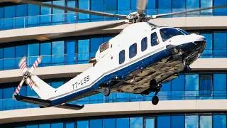 Thumbnail: Crazy F1 Helicopter Arrivals & Departures for British Grand Prix 2026 | Battersea Heliport