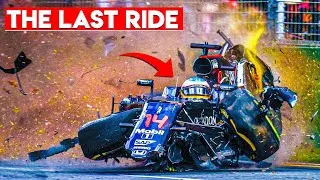 Thumbnail: 4 Brutal Crashes That Changed Racing Safety Forever: Formula 1