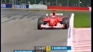 Thumbnail: F1 Spa 2002 Qualifying   Michael Schumacher Lap