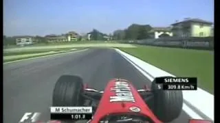 Thumbnail: F1 Imola 2004 Qualifying   Michael Schumacher Lap
