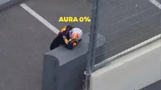 Thumbnail: F1 Drivers FARMING AURA for 8 Chaotic Minutes