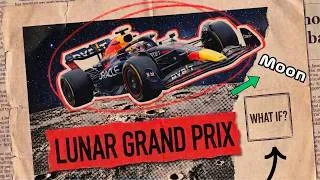 Thumbnail: What if F1 Cars Raced on the Moon?