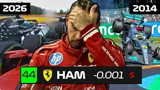 Thumbnail: F1 Races Have Been Trying to END Lewis Hamilton's Career Since 2014...