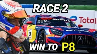 Thumbnail: Max Verstappen Racing GT3 Win Then Falters To P8 In Magny-Cours Race 2 | F1 NEWS