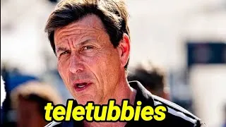 Thumbnail: Toto Wolff Calls Rival Engineers Teletubbies After Hungarian Blue Flag Chaos | F1 2026