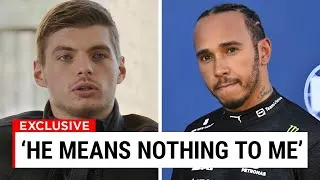 Thumbnail: Why Did Max Verstappen SNUB Lewis Hamilton..