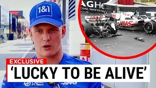 Thumbnail: HOW Schumacher Crashed Out Of F1..