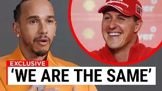 Thumbnail: Lewis Hamilton REVEALS How He's Like Michael Schumacher..