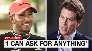 Thumbnail: Lewis Hamilton's NEW Mercedes Deal EXPLAINED..