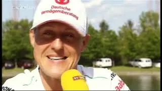 Thumbnail: F1 Canadian GP 2012 - Race Preview - Vettel & Schumacher (RTL, German)