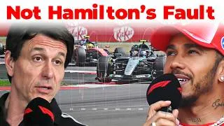 Thumbnail: Wolff CONFIRMS Lewis Hamilton's Ferrari Problem Wasn't Just the Driver