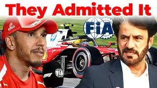 Thumbnail: Lewis Hamilton REVEALS FIA's Silverstone Admission That CHANGES Everything