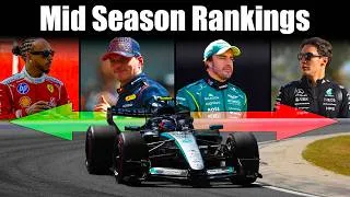 Thumbnail: Every 2026 F1 Driver Ranked Worst To Best So Far
